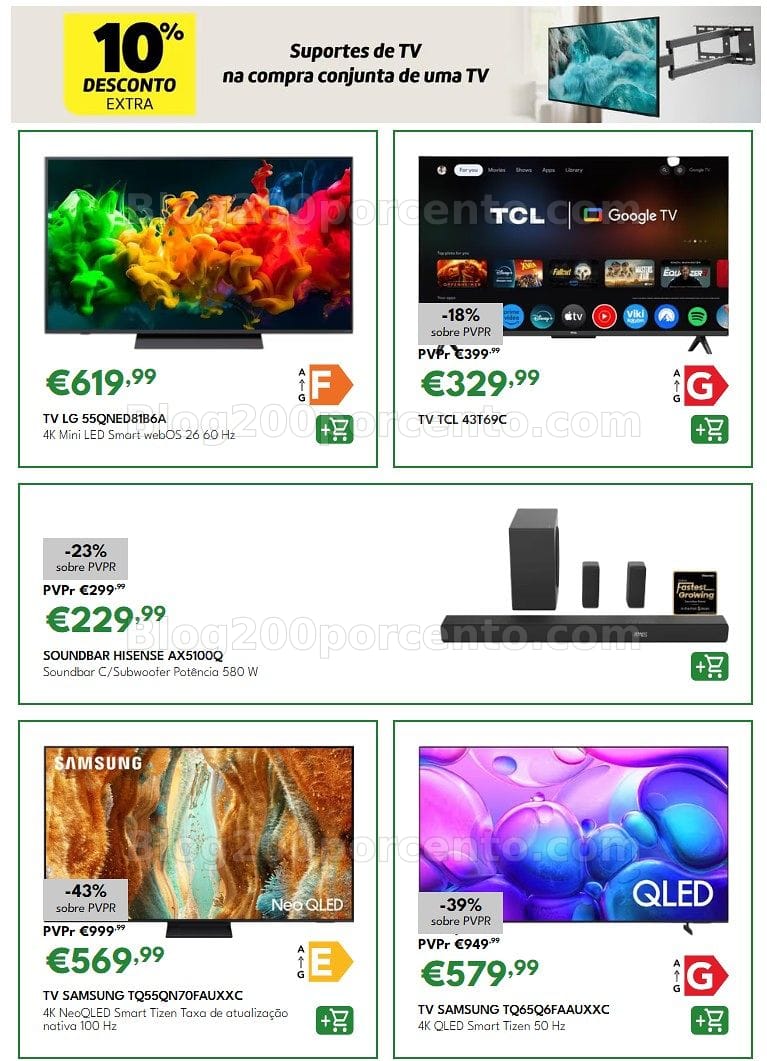 Antevisão Folheto RADIO POPULAR Promoções de 16 a 29 junho